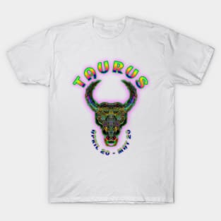 Taurus 4b Mango T-Shirt